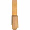 Ekena Millwork Bellingham Rough Sawn Timber Gable Bracket, Western Red Cedar, 72"W x 21"H x 4"D x 6"F, 7/12 Pitch GBW072X21X0406BEL00RWR - alternate 3
